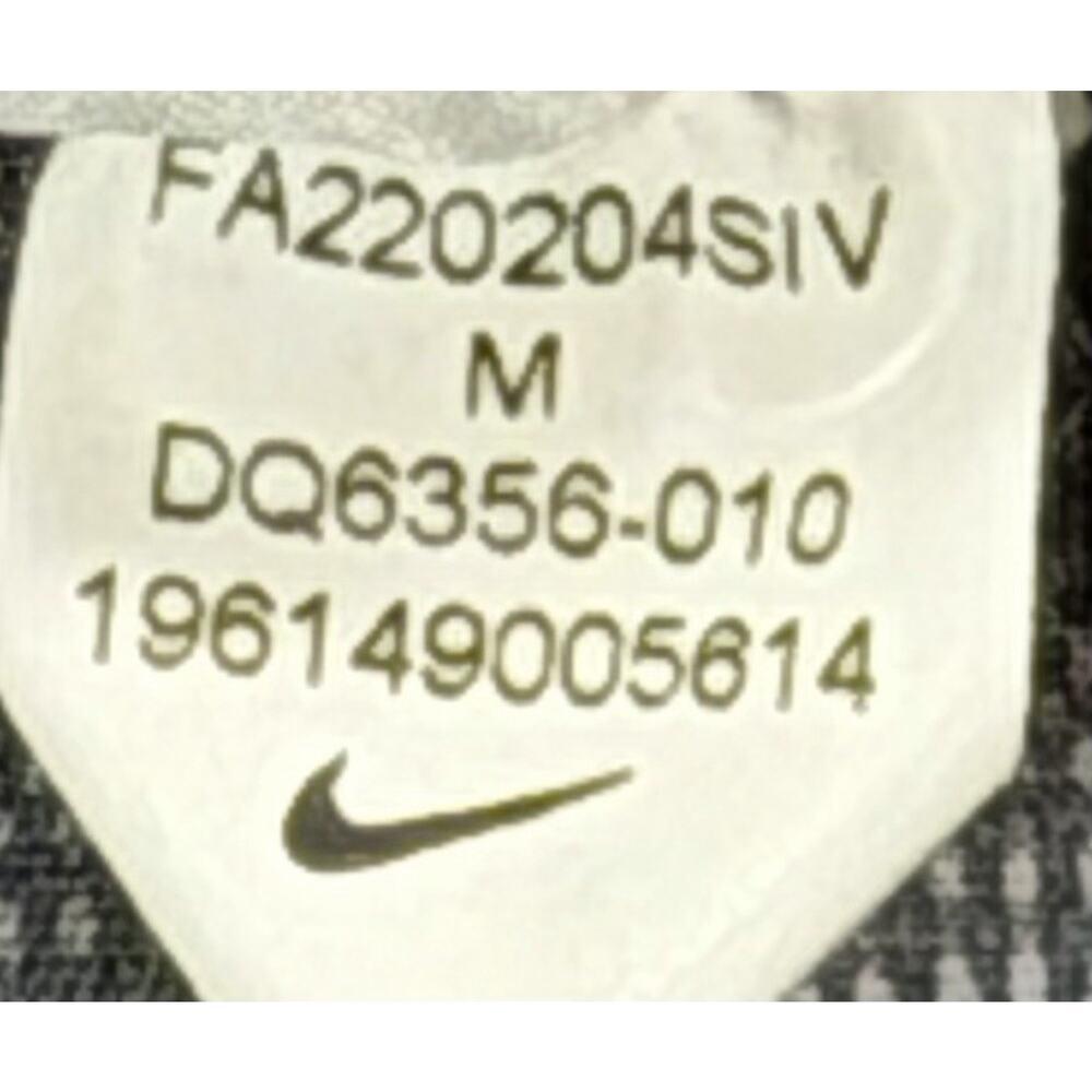 Nike Dri-FIT Tempo Icon Clash Shorts M Gray Black 4" Running Athletic Women - Picture 8 of 11